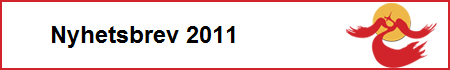 Nyhetsbrev 2011